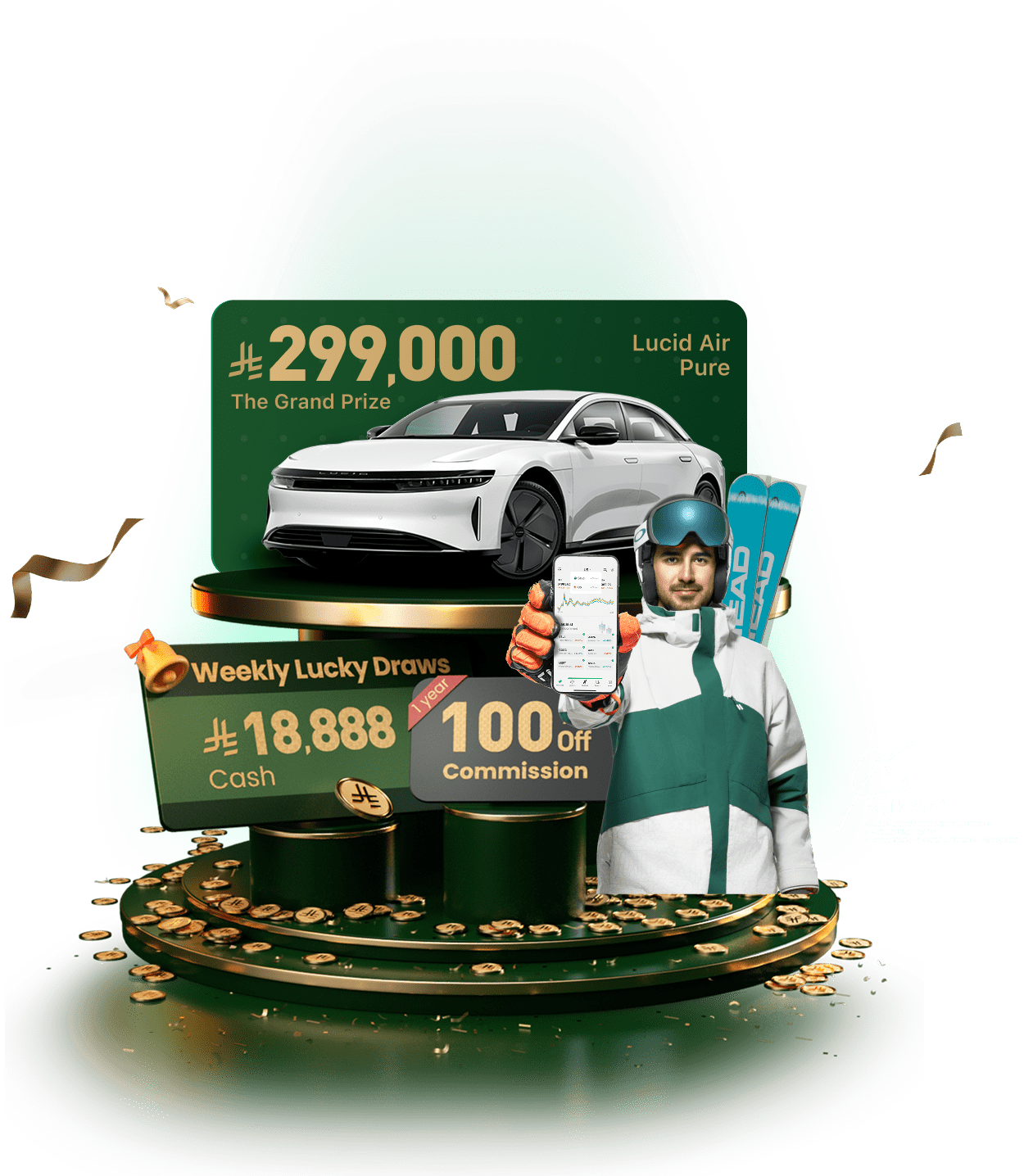 تُعد Finantickdemo منصة عالمية رائدة في التكنولوجيا المالية توفر مجموعة واسعة من الخدمات الاستثمارية عبر الأسواق العالمية.